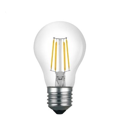 AKIMI - Bóng LED 4W Edision A60 Vỏ Trắng E27 | AKA60-4W-E27T